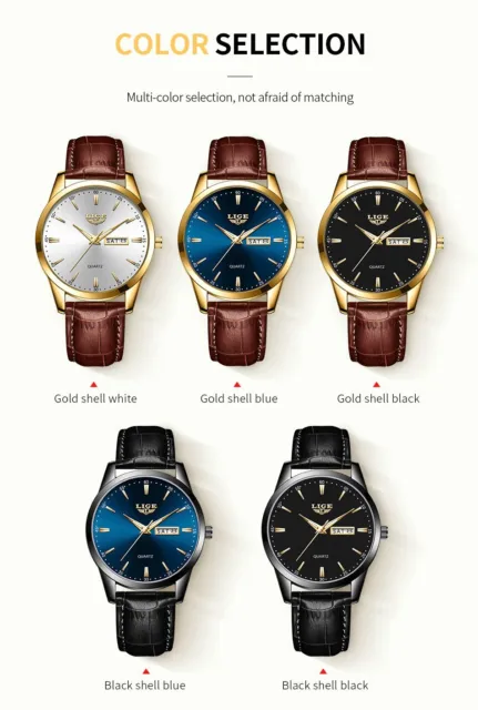 Herren Uhren Neu Luxus Uhren von Lige