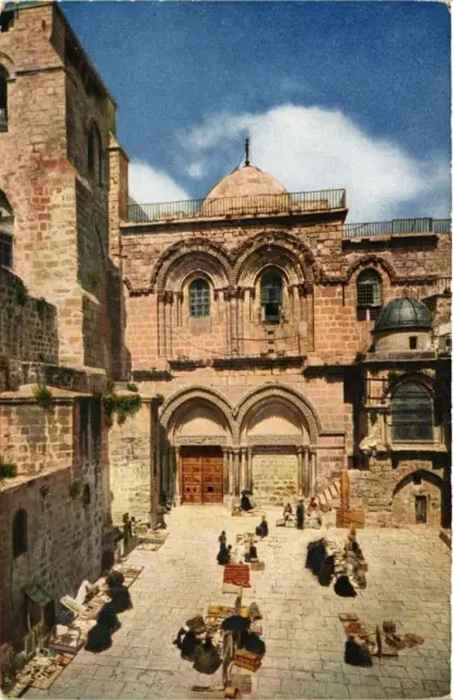 CPA AK JERUSALEM Kirche des hl.Grabes ISRAEL (751817)