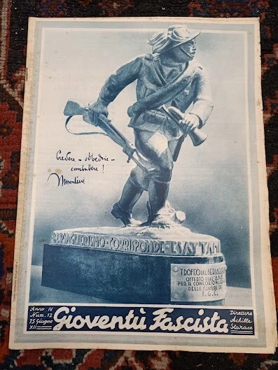 Revue Historique "La Rivoluzione Liberale" - Année IV N.12, 22 Mars 1925 - Bon état