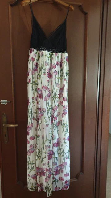 Abito lungo estivo donna nuovo con etichetta, marca PINKO 