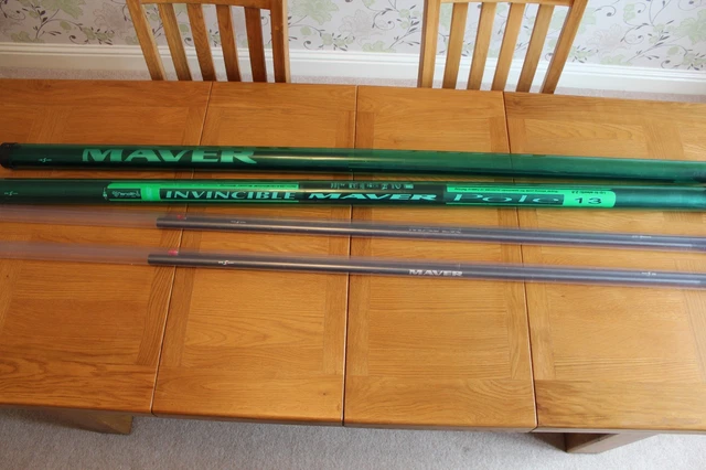 MAVER INVINCIBLE 13M pole PicClick UK