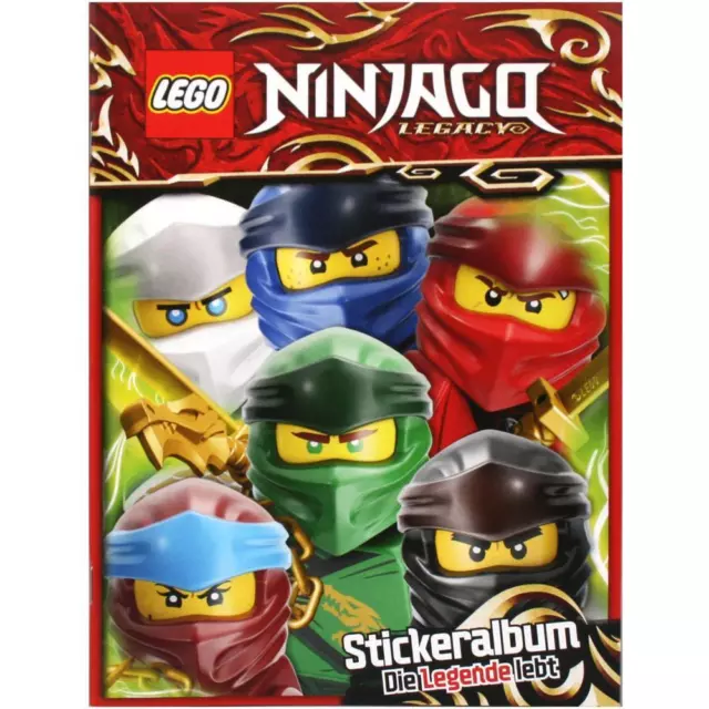 LEGO Ninjago - Legacy Serie 2 - Sammelsticker - 1 Album