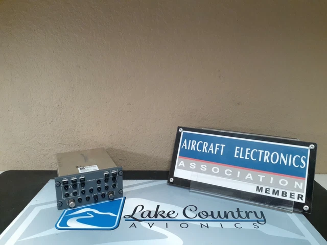 Audio Control Unit AV850A 7511001-915 w/ December 2021 Repaired 8130