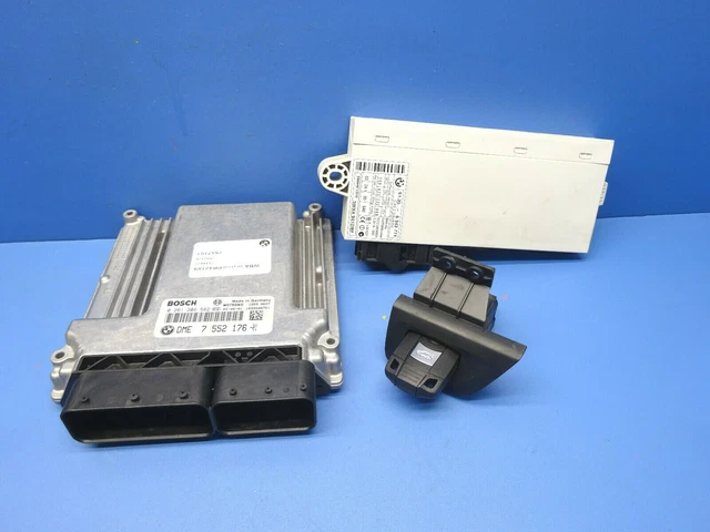 Calculateur (ordinateur De Bord) Pour BMW Série 1 E87 Phase 1 120d - Référence 13617808125, Occasion