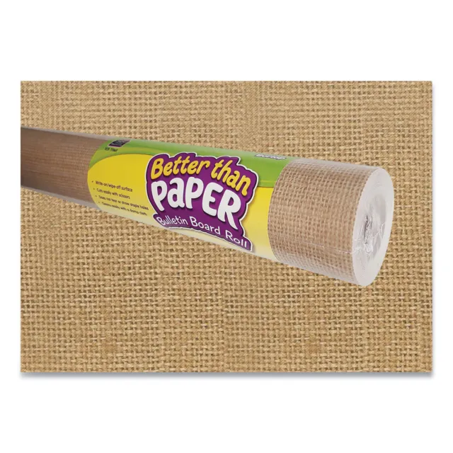 Teacher Created Resources Better Than Paper Bulletin Board Roll, 4 ft x 12 ft, B