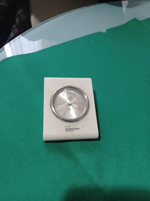 Orologio da tavolo "Lolli clock" Bianco