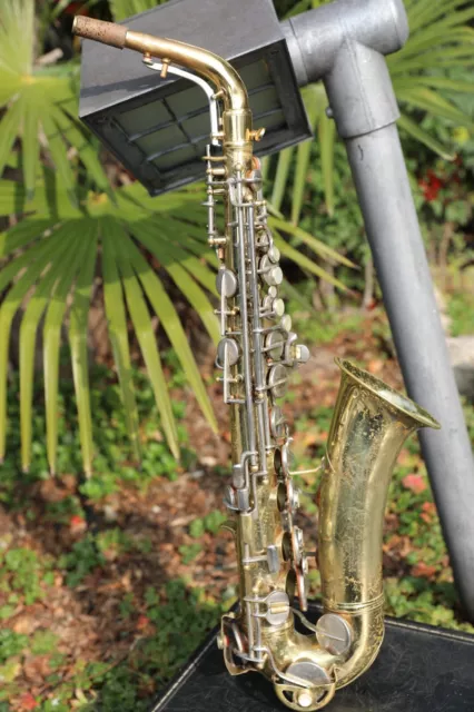 6M Conn Alto Saxophone, Ready To Play/Sassofono Contralto, Perfett. Funzionante