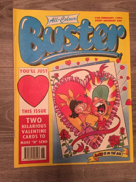 Buster Comic - 13th February 1993