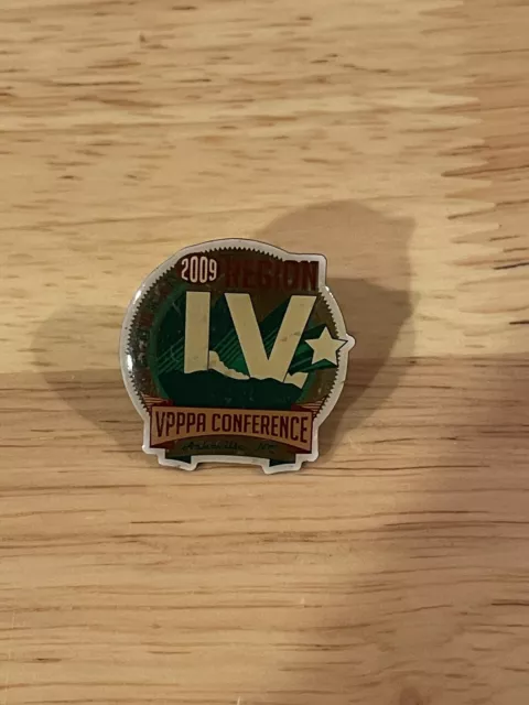 2009 Region VPPPA Conference Asheville NC Pin