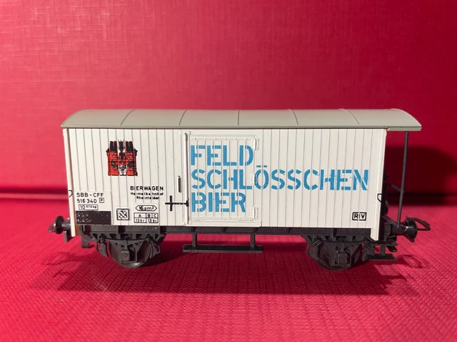 Liliput Güterwagen Hürlimann Bier | Kaufen auf Liliput Güterwagen Hürlimann Bier | Kaufen auf
