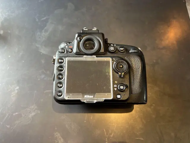 NIKON D800 36.3MP FX Digital SLR Camera Body USED from japan working 2