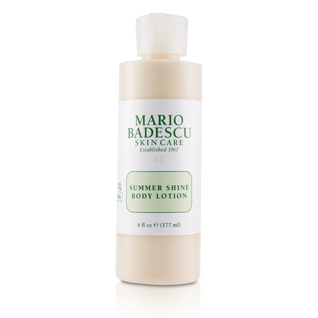 Mario Badescu Summer Shine Body Lotion 177ml Womens Skin Care