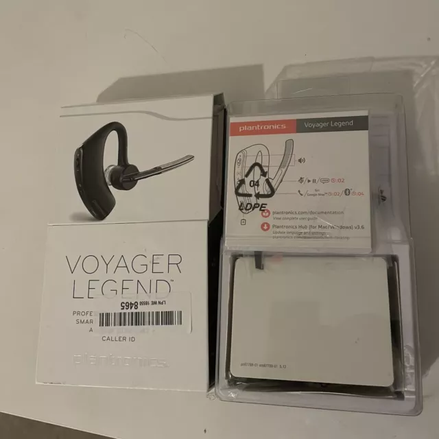 Plantronics - Voyager Legend (Poly) - Bluetooth Single-Ear (Monaural) Headset
