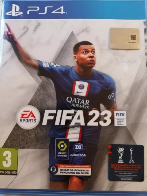 FIFA 23 PS4 EUR 18,00 - PicClick FR