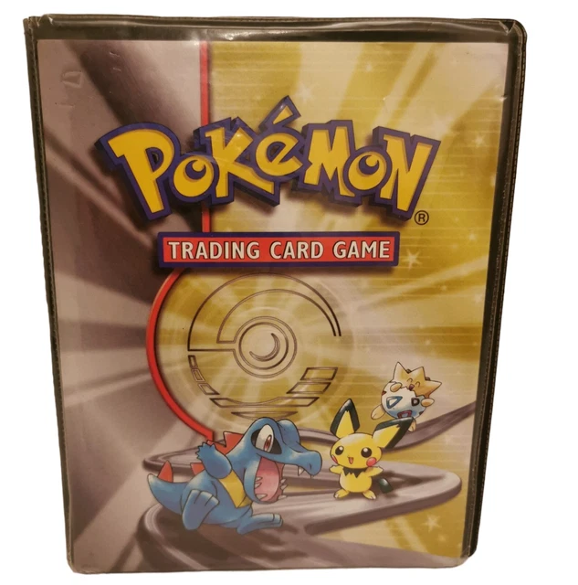 ORIGINAL POKEMON TRADING Card Game Folder Binder from WOTC Ultra Rare 0