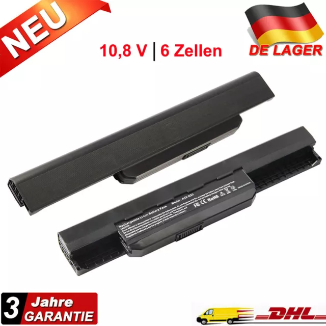 Neu Akku für ASUS A41-K53 K54C K54H K54HR K54HY K54L A54C A54H A54HR A54HY A54L