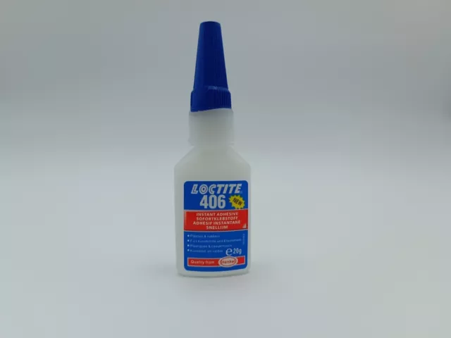 LOCTITE 406 Sekundenkleber / Sofortkleber 20g niedrigviskos, fließfähig NEU