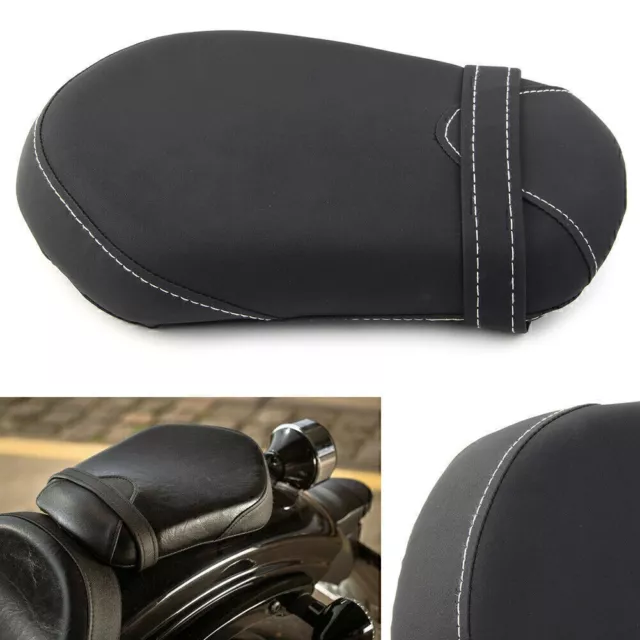 Rear Passenger Pillion Seat Cushion For 2014-2017 Yamaha Bolt XV950 R-Spec Black