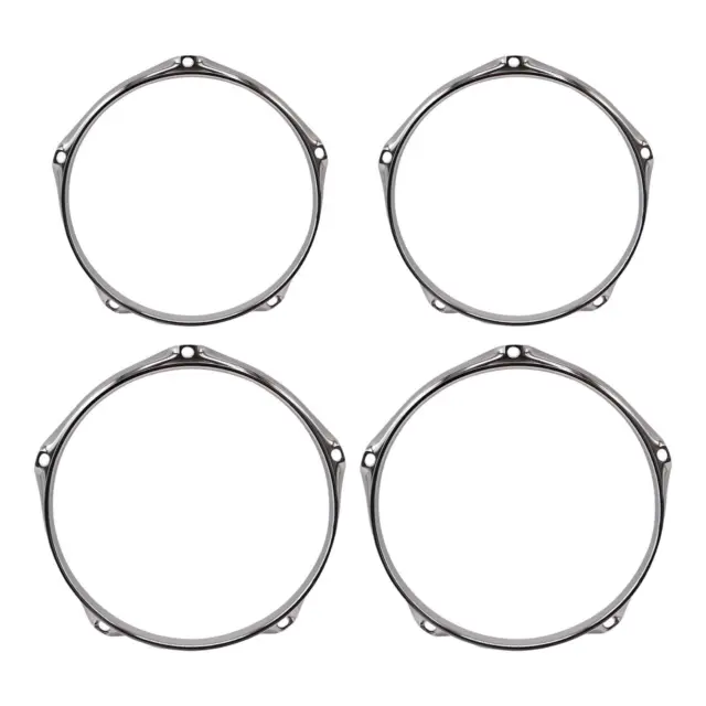 5 Holes Drum Rim Heavy Duty Musical Accessory Bass Drum Hoop 5 Lug Batter Hoop