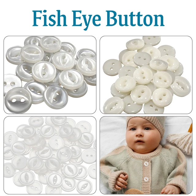 HENGC 15/18/20/23/25mm 4 Trous Gros Boutons En Résine Pour Vêtements Manteau Costume Veste Mode Accessoires De Couture Bricolage Artisanat