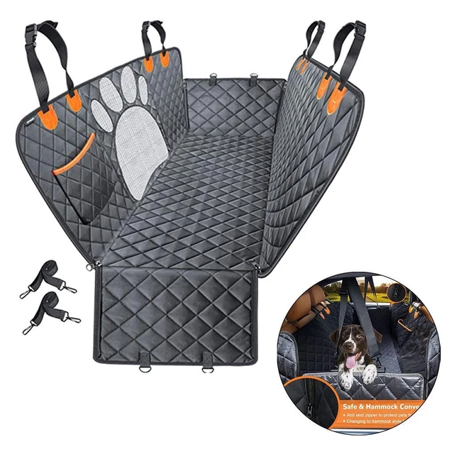 Chien Accessoires Housse Siège Auto Chien KYG - Imperméable Et Antidérapante (147x135cm) Housse Voiture