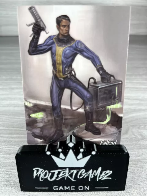 Vault Suit Series 1 Fallout Trading Card Number 128 TCG Dynamite