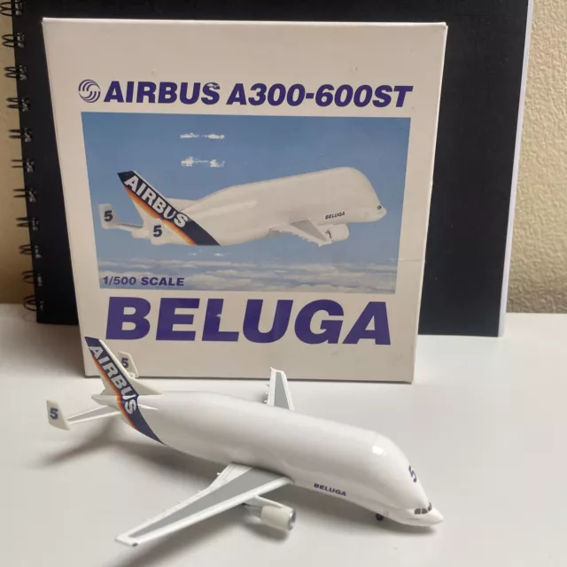 Herpa Wings 1:500 Airbus A300-600ST Beluga No.5