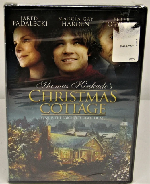 THOMAS KINKADE’S CHRISTMAS COTTAGE (DVD, 2008) Holiday, factory sealed