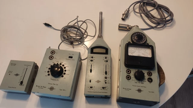 BRUEL & KJAER 1613 Octave FILTER SET EUR 299,00 - FR