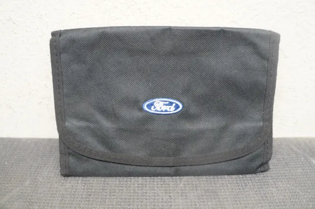 2011-2023 Ford Owners Manual Case User Operator Guide Case Folding Canvas Black