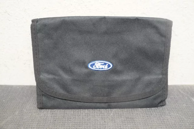 2011-2023 Ford Owners Manual Case User Operator Guide Case Folding Canvas Black