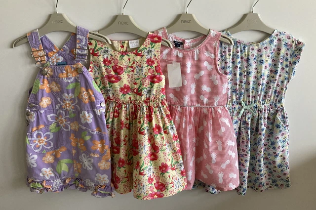 *Pretty Girls Summer Dress Bundle Age 2-3 Years* In Very Good Condition*