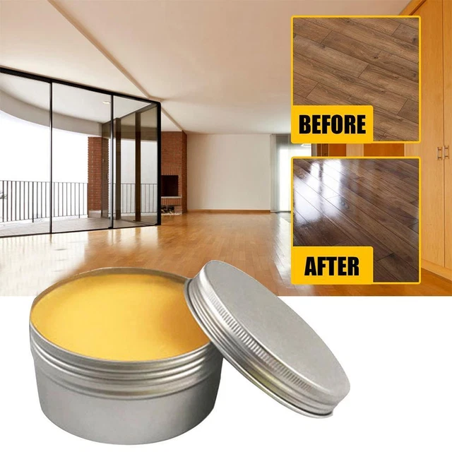 Beeswax Furniture Polish,Wood Seasoning Beewax - Natural Traditional Wax 2023