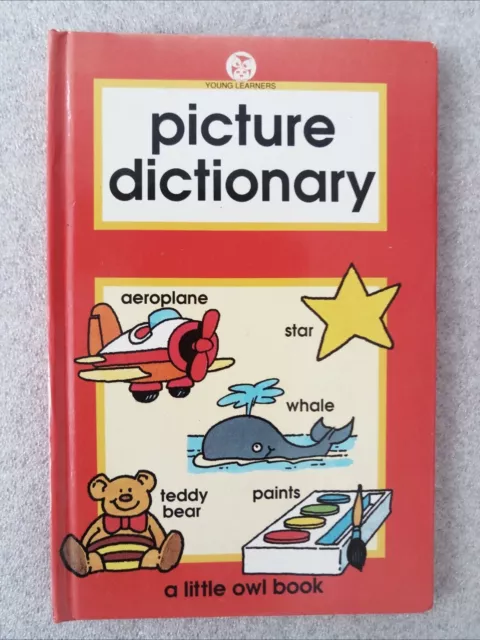 Young Learners Picture Dictionary (A Little Owl Book )