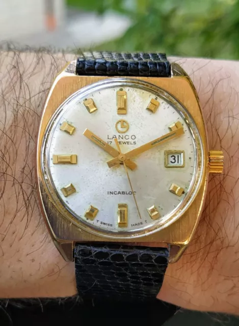 Orologio lanco anni 70 hotsell