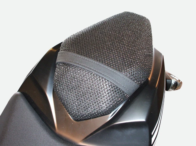 Coprisella Antiscivolo Per Passeggero Triumph Street Triple 2007-2012 - Nero, Triboseat - Foto 2