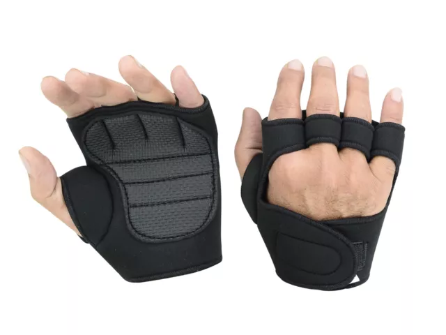 Gym Gloves Weight Lifting Exercise Cycling Fitness Training Body Building Gloves