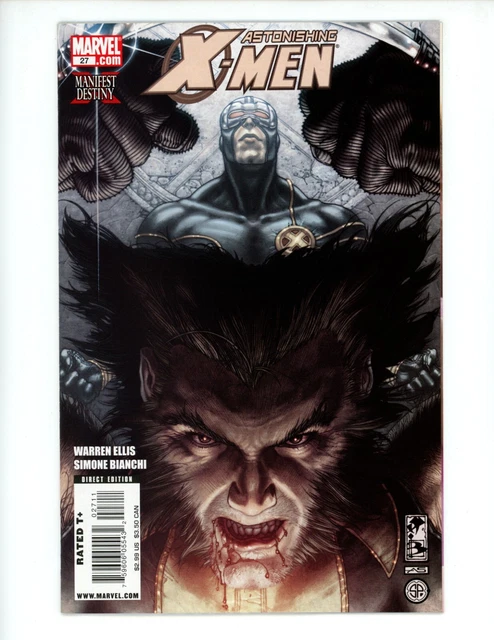 Astonishing X-Men #27 2008 VF/NM Wolverine Simone Bianchi Marvel Comic Book