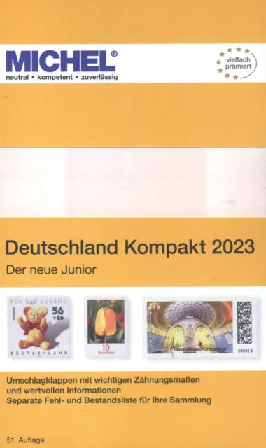 Michel Deutschland Kompakt (früher: Junior) 2023 I-B-Ware