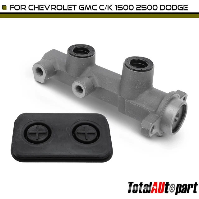 New Brake Master Cylinder for Chevrolet GMC C1500 1988-1993 Dodge Ram 1500 1994