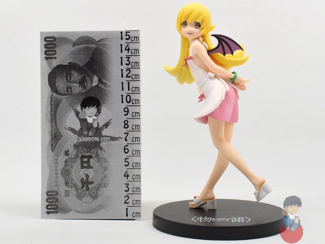 MONOGATARI SHINOBU OSHINO ALI SEGA FIGURE JAMMA 20 CM ANIME MANGA VER.1 PRIZE #B