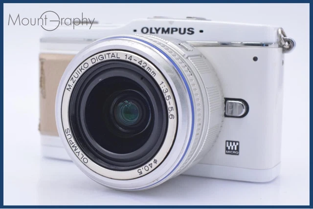 OLYMPUS PEN E-P1 Blanco / M.ZUIKO Digital 17 mm f/2,8 EUR 321,42