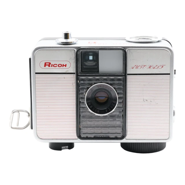 Appareil Photo Vintage RICOH Auto Half E (1970, Japon) - Format Demi-format 35mm, Non Testé