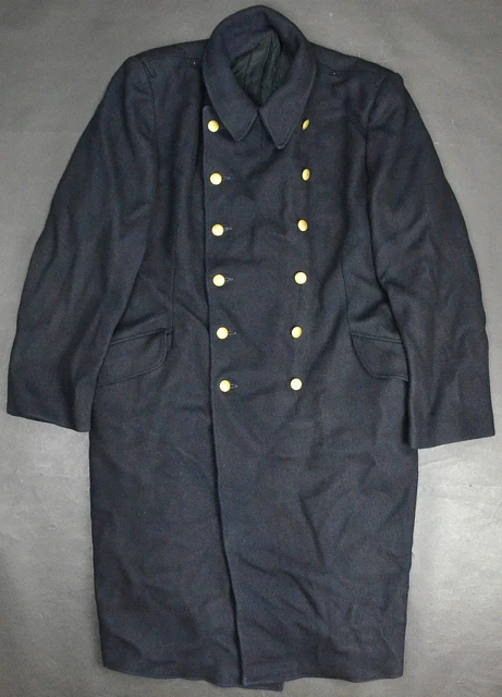 DDR DR RB Uniformmantel Wintermantel Reichsbahn 50er Jahre SELTEN ...