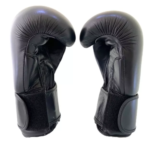 Boxing Gloves Bag Work Sparring Training REAL Leather Kids Men Women Boys Girls