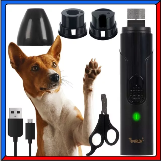 Tagliaunghie Elettrico Smerigliatrice per Cani Artigli Gatti Professionale USB