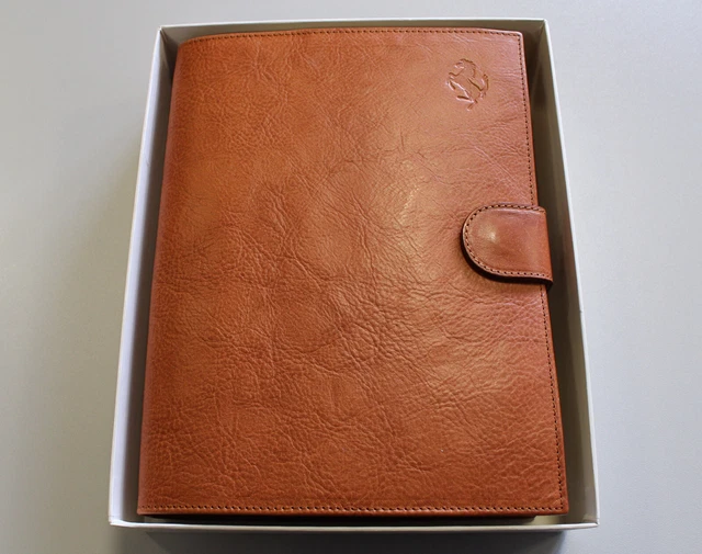 Ferrari / Schedoni / Leather / Leder / Wallet / Agenda / Pouch / Diary / Time