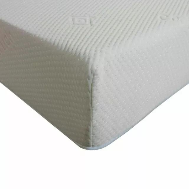 80 x 200 cm Litera Espuma Reflex Colchón con Cubierta Lavable 10 cm Profundidad