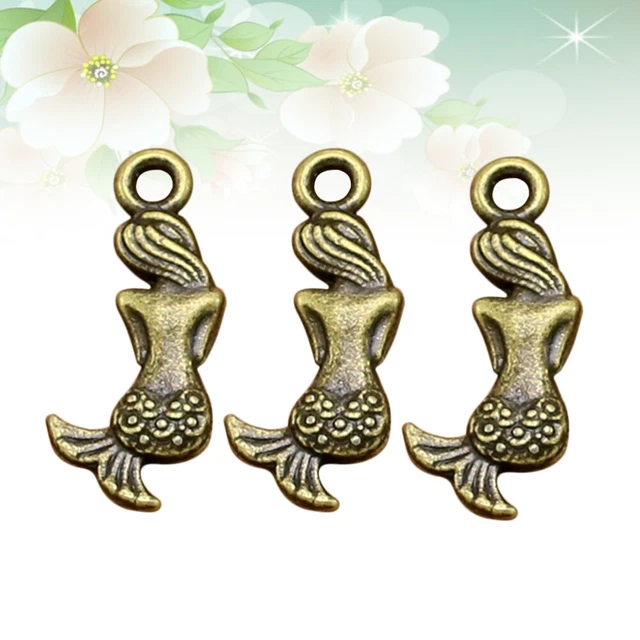 20 Pcs Alloy Pendants DIY Delicate Jewelry Making Accessory Charms Craft