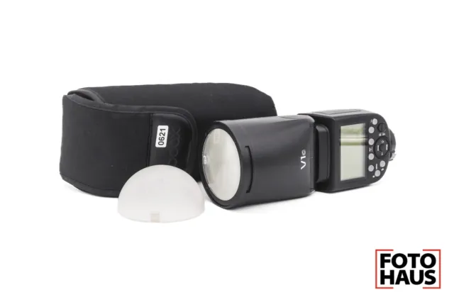 Godox V1-C Camera Flash Speedlite Speedlight Wireless 2.4G for Canon EOS  Series 6952344217184